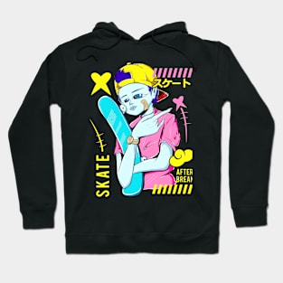 Skater boy SKATE TO DIE Hoodie